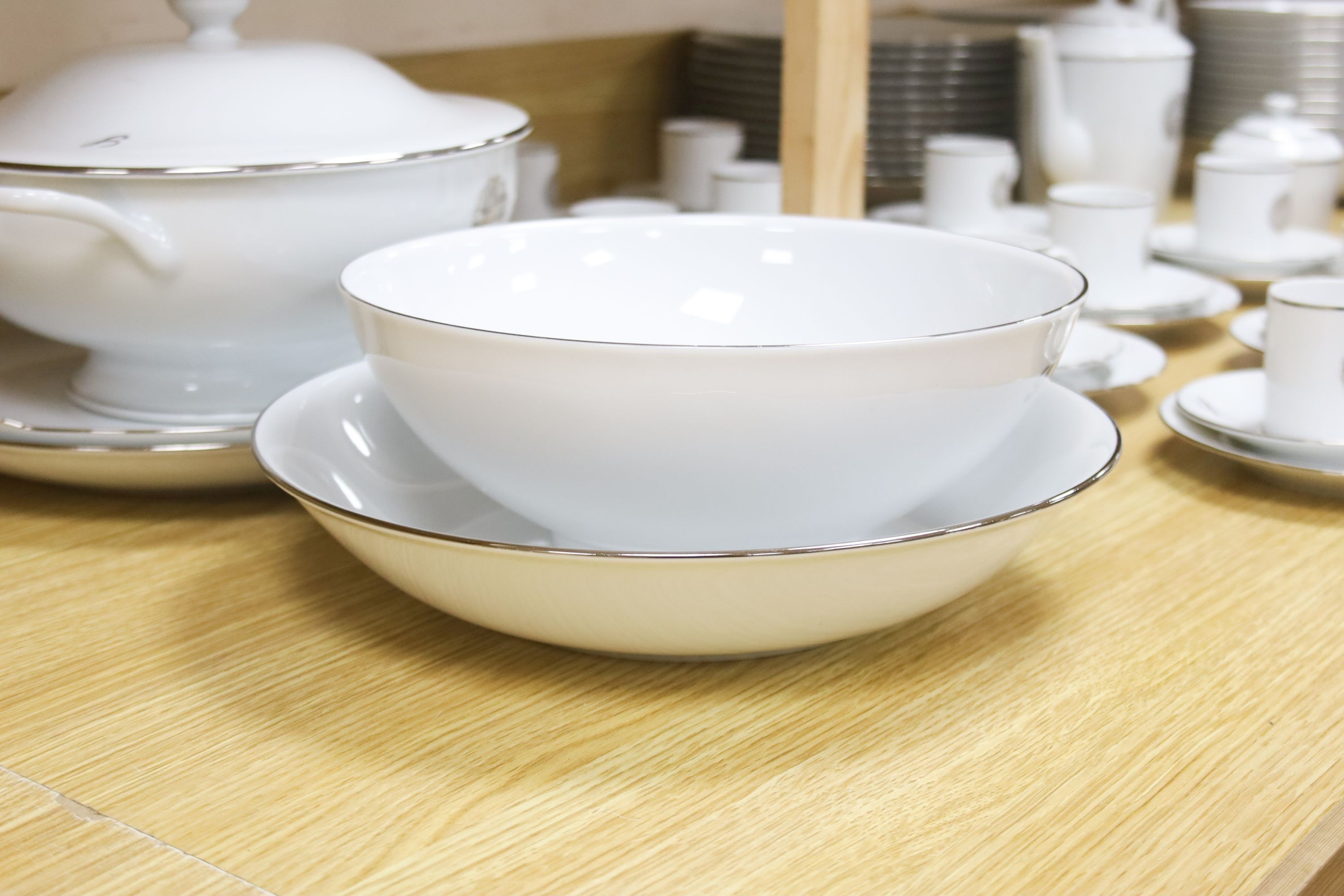 A Royal Limoges dinner and coffee service